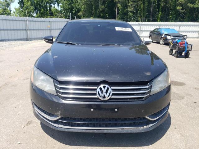 1VWBP7A37CC071962 - 2012 VOLKSWAGEN PASSAT SE BLACK photo 5