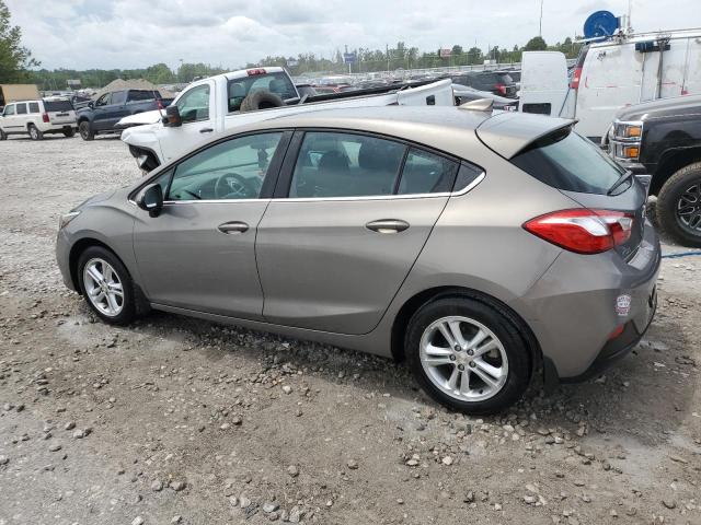 3G1BE6SM5HS598631 - 2017 CHEVROLET CRUZE LT GRAY photo 2