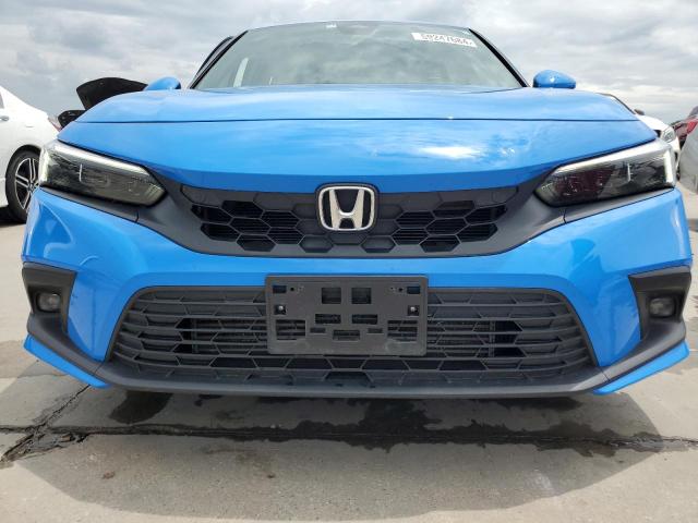 19XFL1H86NE010340 - 2022 HONDA CIVIC SPORT TOURING ლურჯი ფოტო 5