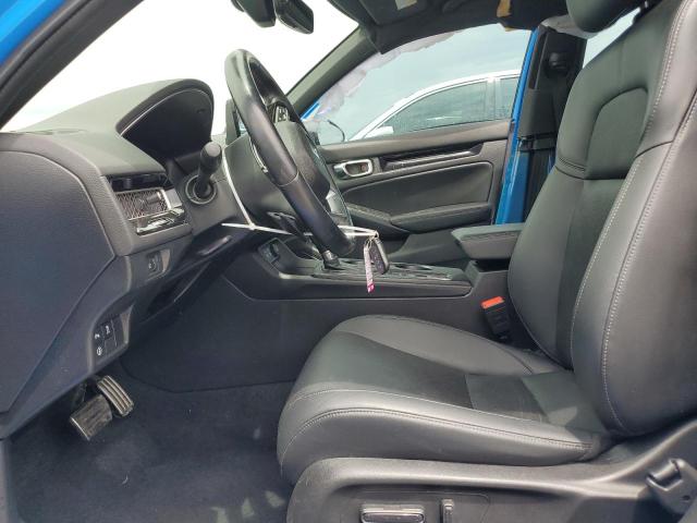 19XFL1H86NE010340 - 2022 HONDA CIVIC SPORT TOURING ლურჯი ფოტო 7