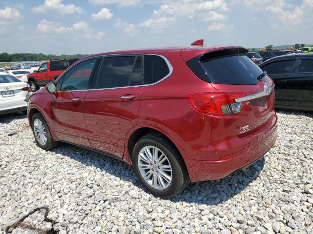 LRBFXCSA6HD038493 - 2017 BUICK ENVISION PREFERRED 红色 照片 2