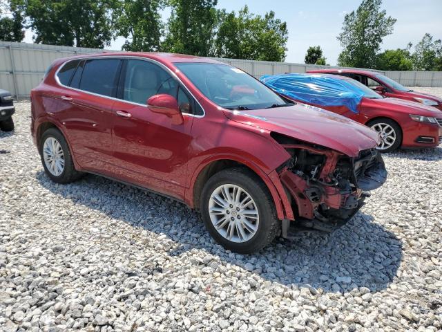 LRBFXCSA6HD038493 - 2017 BUICK ENVISION PREFERRED 红色 照片 4