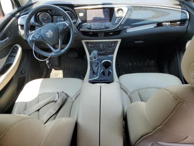 LRBFXCSA6HD038493 - 2017 BUICK ENVISION PREFERRED 红色 照片 8