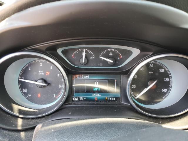 LRBFXCSA6HD038493 - 2017 BUICK ENVISION PREFERRED 红色 照片 9