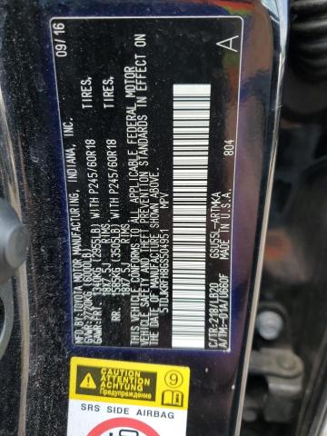 5TDJKRFH8GS504951 - 2016 TOYOTA HIGHLANDER XLE Qara foto 13