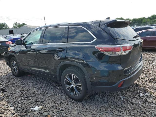 5TDJKRFH8GS504951 - 2016 TOYOTA HIGHLANDER XLE Qara foto 2