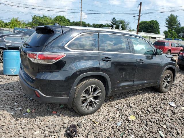 5TDJKRFH8GS504951 - 2016 TOYOTA HIGHLANDER XLE Qara foto 3