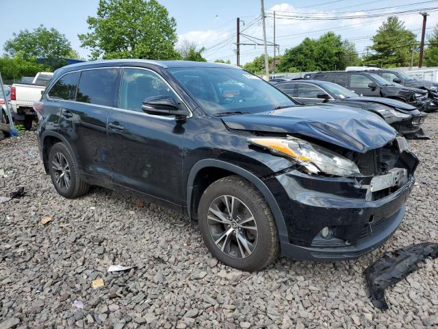 5TDJKRFH8GS504951 - 2016 TOYOTA HIGHLANDER XLE Qara foto 4
