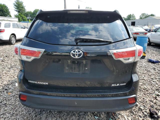 5TDJKRFH8GS504951 - 2016 TOYOTA HIGHLANDER XLE Qara foto 6