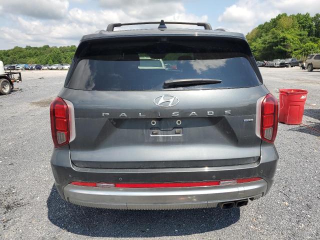 KM8R7DGE3PU509042 - 2023 HYUNDAI PALISADE CALLIGRAPHY GRAY photo 6