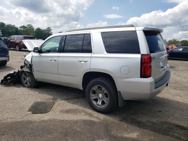 1GNSCAEC5KR257671 - 2019 CHEVROLET TAHOE C1500  LS SILVER photo 2