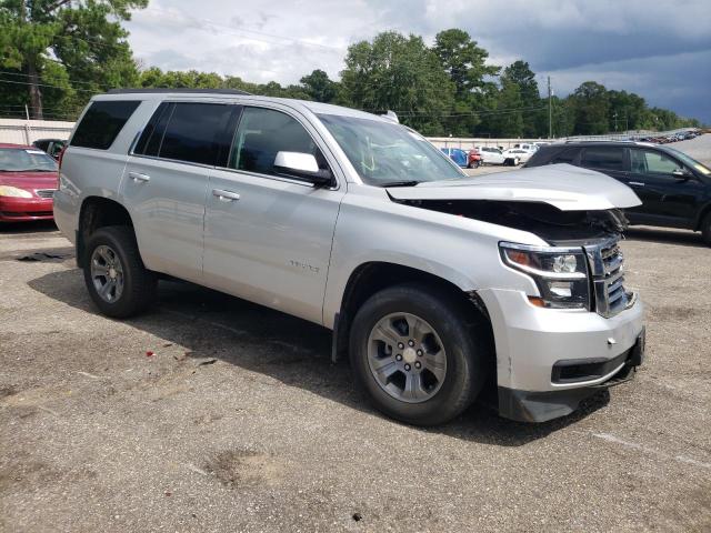 1GNSCAEC5KR257671 - 2019 CHEVROLET TAHOE C1500  LS SILVER photo 4