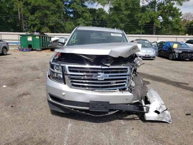 1GNSCAEC5KR257671 - 2019 CHEVROLET TAHOE C1500  LS SILVER photo 5