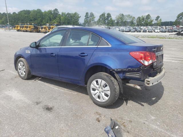 1G1PC5SHXC7212379 - 2012 CHEVROLET CRUZE LS BLUE photo 2