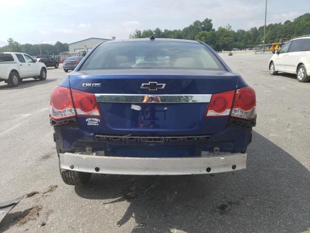 1G1PC5SHXC7212379 - 2012 CHEVROLET CRUZE LS BLUE photo 6