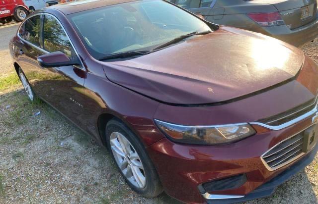 1G1ZE5ST3GF255951 - 2016 CHEVROLET MALIBU LT BURGUNDY photo 1