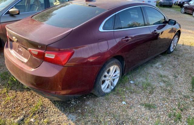 1G1ZE5ST3GF255951 - 2016 CHEVROLET MALIBU LT BURGUNDY photo 4