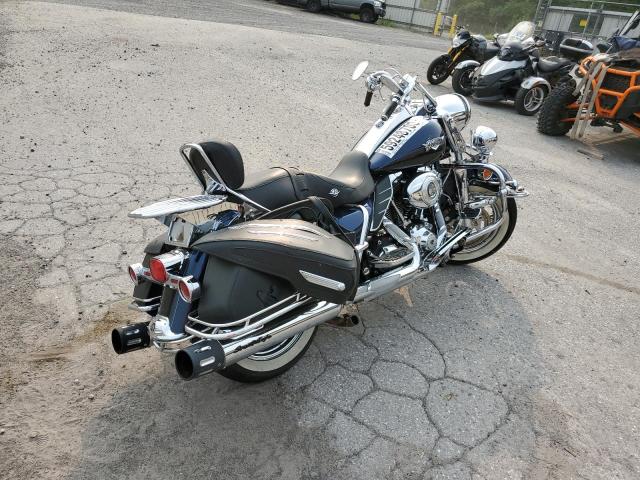 1HD1FRM1XDB661165 - 2013 HARLEY-DAVIDSON FLHRC ROAD KING CLASSIC BLUE photo 4