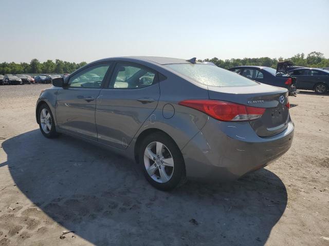 5NPDH4AE5DH217791 - 2013 HYUNDAI ELANTRA GLS GRAY photo 2