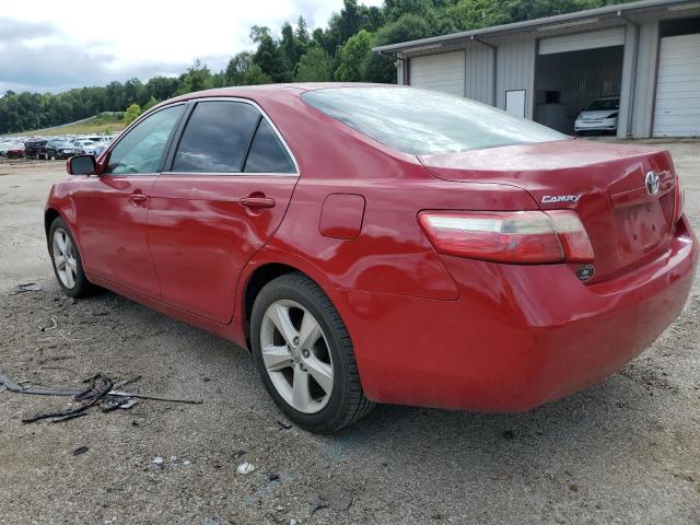 4T1BE46K47U022091 - 2007 TOYOTA CAMRY CE RED photo 2