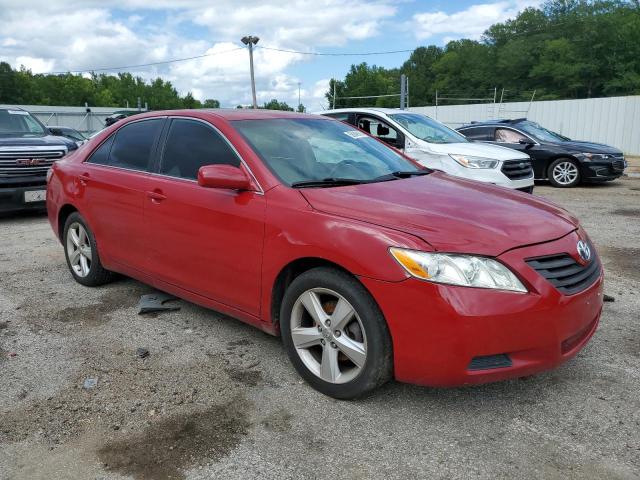 4T1BE46K47U022091 - 2007 TOYOTA CAMRY CE RED photo 4