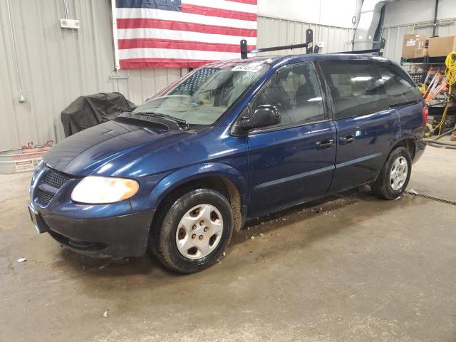 2002 DODGE CARAVAN SE, null