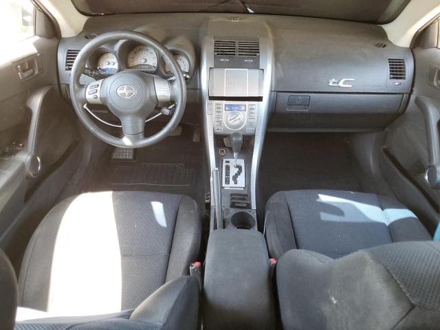 JTKDE177260075067 - 2006 TOYOTA SCION TC GRAY photo 8