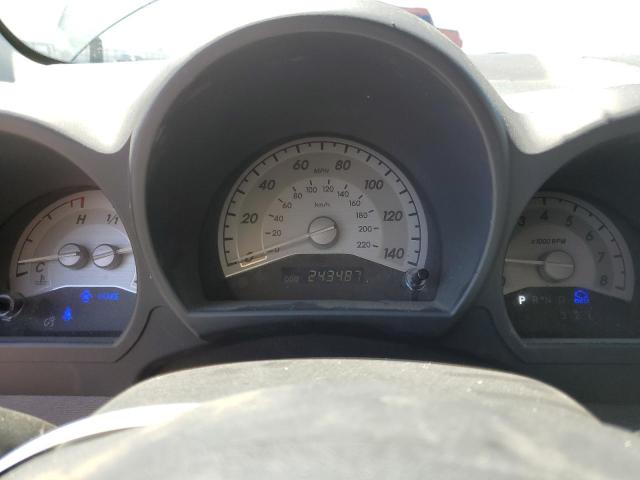 JTKDE177260075067 - 2006 TOYOTA SCION TC GRAY photo 9