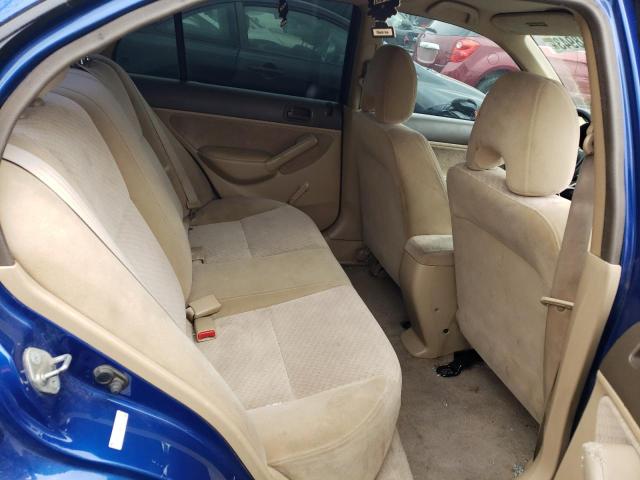 1HGES16304L015773 - 2004 HONDA CIVIC DX VP Mavi foto 10