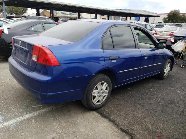 1HGES16304L015773 - 2004 HONDA CIVIC DX VP Mavi foto 3