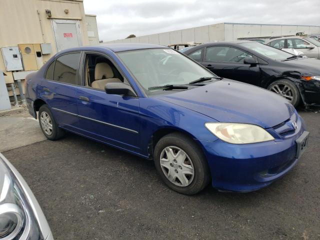 1HGES16304L015773 - 2004 HONDA CIVIC DX VP Mavi foto 4