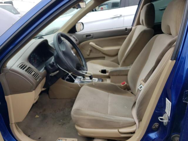 1HGES16304L015773 - 2004 HONDA CIVIC DX VP Mavi foto 7