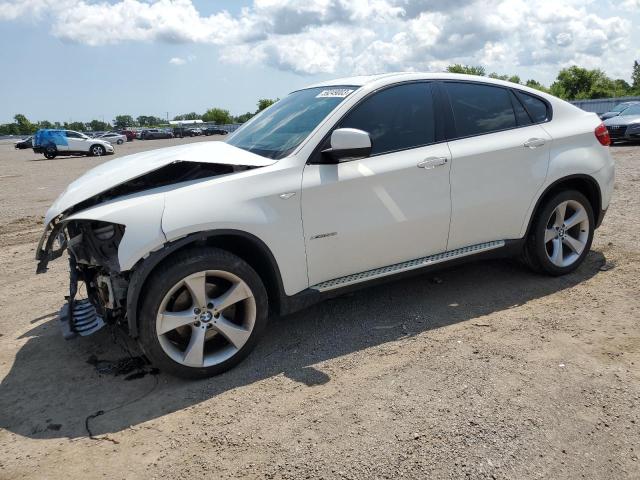 5UXFG2C53CL780683 - 2012 BMW X6 XDRIVE35I WHITE photo 1