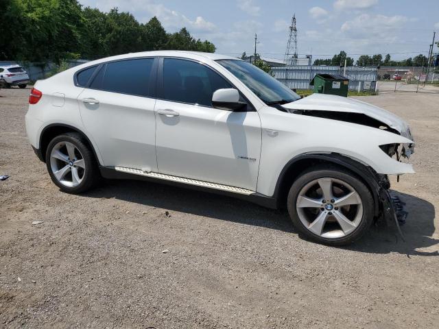 5UXFG2C53CL780683 - 2012 BMW X6 XDRIVE35I WHITE photo 4