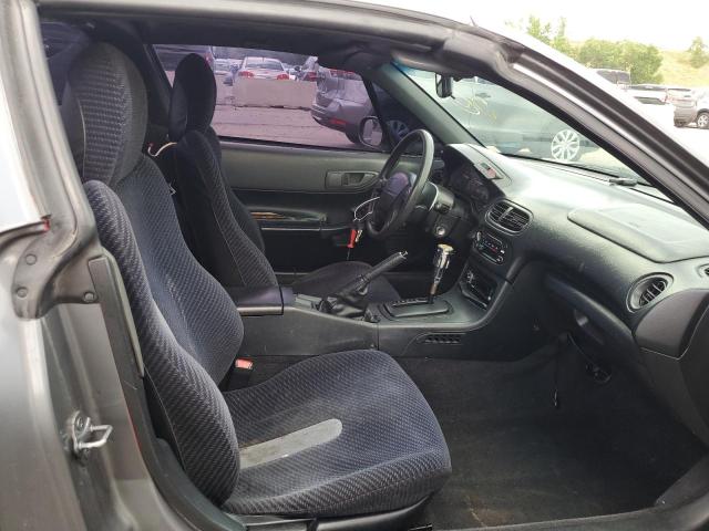 JHMEG1246SS003563 - 1995 HONDA CIVIC DEL SOL S GRAY photo 10