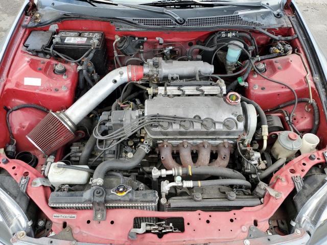 JHMEG1246SS003563 - 1995 HONDA CIVIC DEL SOL S GRAY photo 11