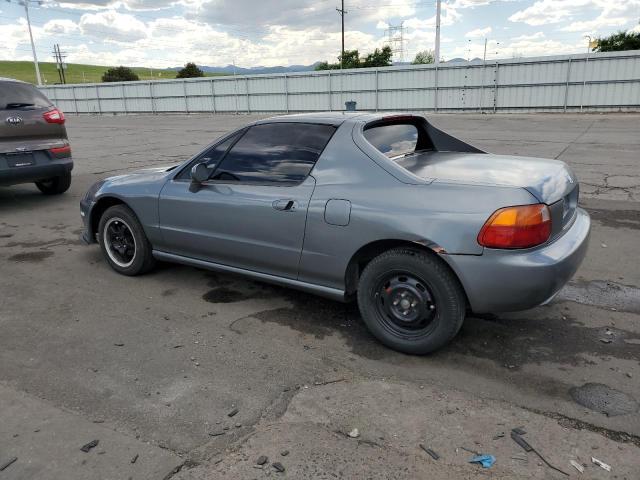 JHMEG1246SS003563 - 1995 HONDA CIVIC DEL SOL S GRAY photo 2