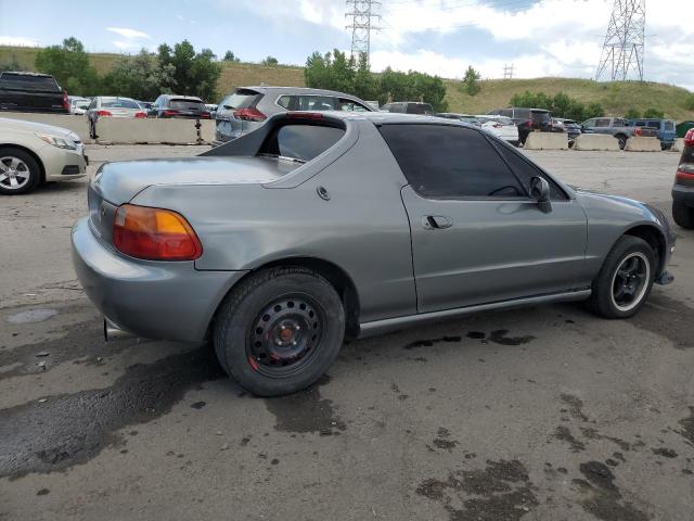 JHMEG1246SS003563 - 1995 HONDA CIVIC DEL SOL S GRAY photo 3