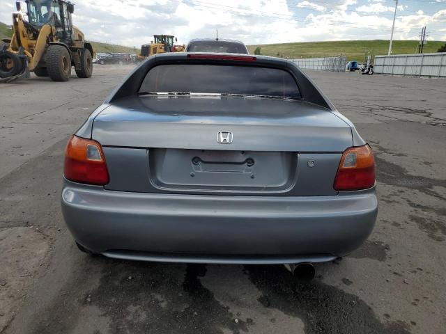 JHMEG1246SS003563 - 1995 HONDA CIVIC DEL SOL S GRAY photo 6