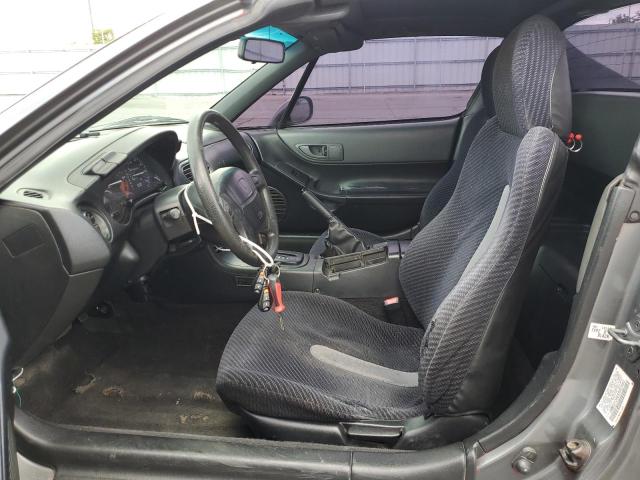 JHMEG1246SS003563 - 1995 HONDA CIVIC DEL SOL S GRAY photo 7