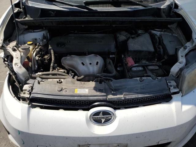JTLZE4FE5B1137455 - 2011 TOYOTA SCION XB WHITE photo 11