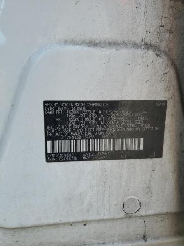 JTLZE4FE5B1137455 - 2011 TOYOTA SCION XB WHITE photo 13