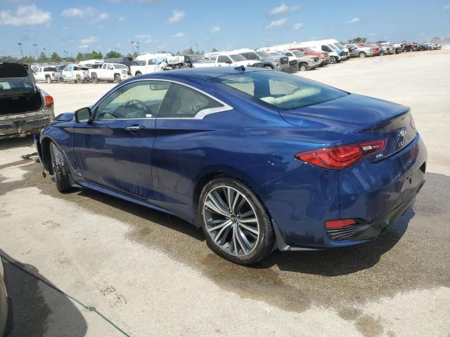 JN1EV7EL8LM380305 - 2020 INFINITI Q60 PURE BLUE photo 2