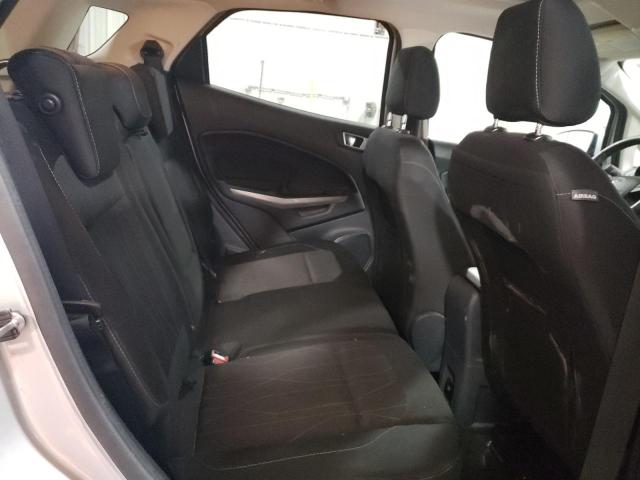 MAJ6P1UL3JC205639 - 2018 FORD ECOSPORT SE Plata foto 11