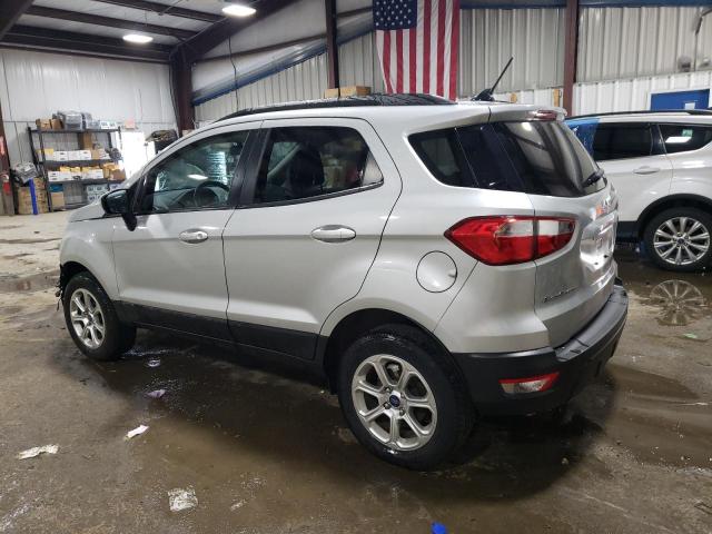 MAJ6P1UL3JC205639 - 2018 FORD ECOSPORT SE Plata foto 2