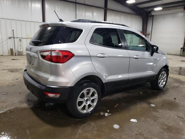 MAJ6P1UL3JC205639 - 2018 FORD ECOSPORT SE SILVER photo 3