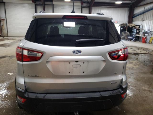 MAJ6P1UL3JC205639 - 2018 FORD ECOSPORT SE SILVER photo 6