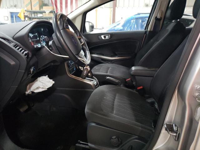 MAJ6P1UL3JC205639 - 2018 FORD ECOSPORT SE Plata foto 7