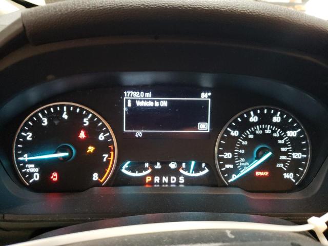 MAJ6P1UL3JC205639 - 2018 FORD ECOSPORT SE Plata foto 9