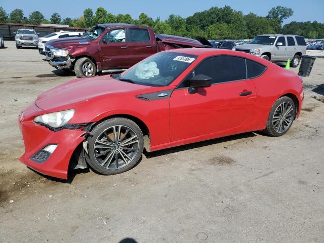 JF1ZNAA11D2708702 - 2013 TOYOTA SCION FR-S 红色 照片 1